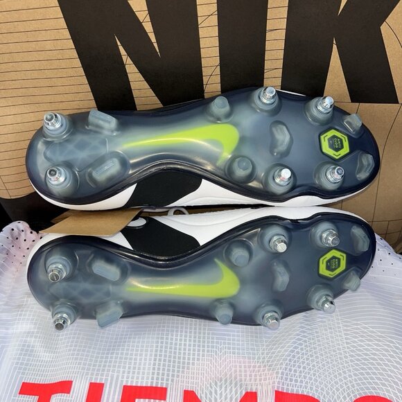NEW Nike Legend 10 Elite SG PRO AC White Soccer Cleats DV4329 100 Size 8 - Picture 5 of 7